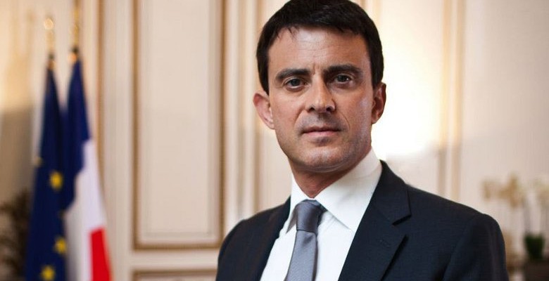 Manuel Valls à Rennes le 16 janvier