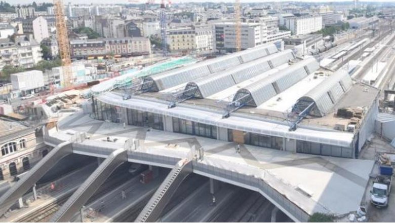 passerelle rennes